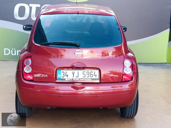 2006 MODEL MİCRA BAKIMLI TERTEMİZ MOTOR MEKANİK SORUNSUZ