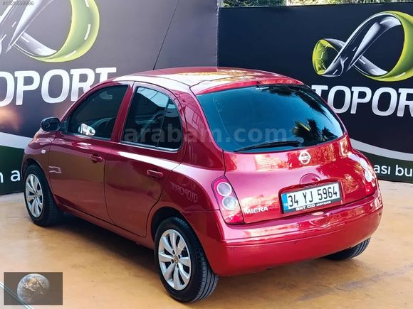 2006 MODEL MİCRA BAKIMLI TERTEMİZ MOTOR MEKANİK SORUNSUZ