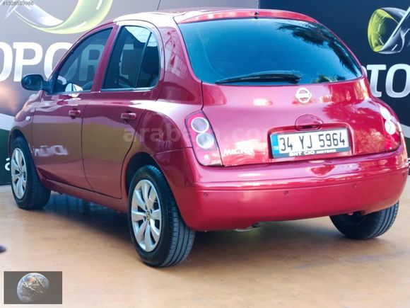 2006 MODEL MİCRA BAKIMLI TERTEMİZ MOTOR MEKANİK SORUNSUZ