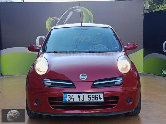 2006 MODEL MİCRA BAKIMLI TERTEMİZ MOTOR MEKANİK SORUNSUZ