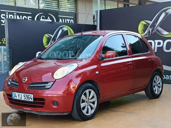 2006 MODEL MİCRA BAKIMLI TERTEMİZ MOTOR MEKANİK SORUNSUZ