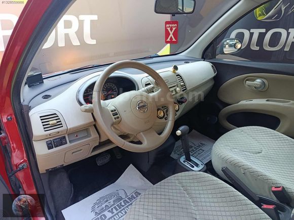 2006 MODEL MİCRA BAKIMLI TERTEMİZ MOTOR MEKANİK SORUNSUZ