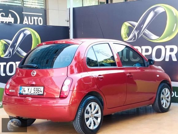 2006 MODEL MİCRA BAKIMLI TERTEMİZ MOTOR MEKANİK SORUNSUZ