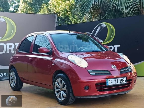 2006 MODEL MİCRA BAKIMLI TERTEMİZ MOTOR MEKANİK SORUNSUZ