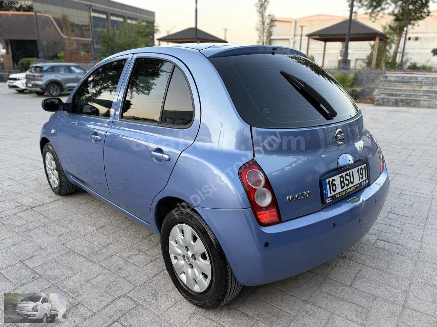 Galeriden Nissan Micra 1.2 Tekna 2004 Model Bursa 202.000 km Mavi 7