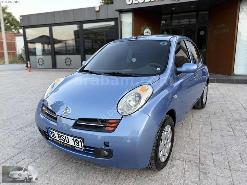 Galeriden Nissan Micra 1.2 Tekna 2004 Model Bursa 202.000 km Mavi