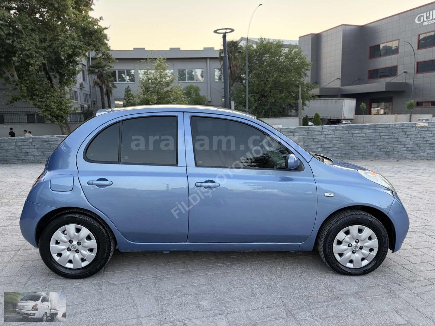 Galeriden Nissan Micra 1.2 Tekna 2004 Model Bursa 202.000 km Mavi 4