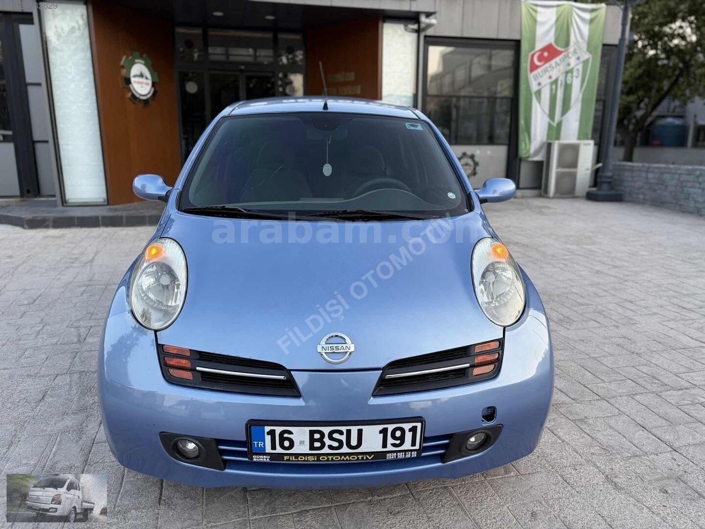 Galeriden Nissan Micra 1.2 Tekna 2004 Model Bursa 202.000 km Mavi 2