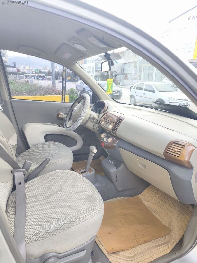 Galeriden Nissan Micra 1.2 Tekna 2004 Model Bursa 173.000 km Gri 7