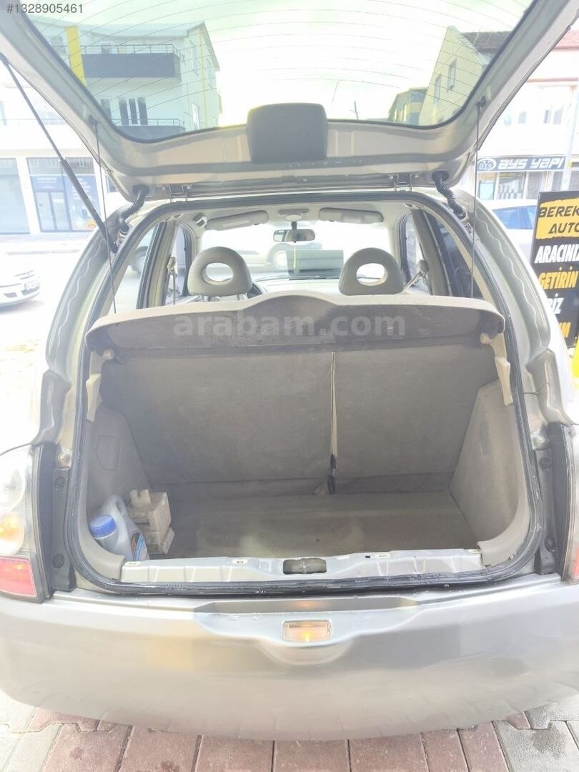 Galeriden Nissan Micra 1.2 Tekna 2004 Model Bursa 173.000 km Gri 5