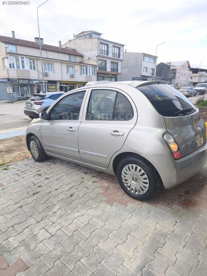 Galeriden Nissan Micra 1.2 Tekna 2004 Model Bursa 173.000 km Gri 3