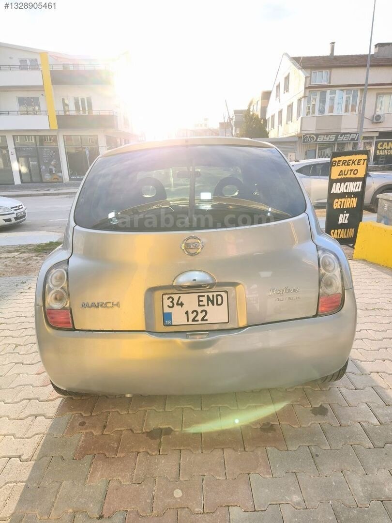 Galeriden Nissan Micra 1.2 Tekna 2004 Model Bursa 173.000 km Gri 4
