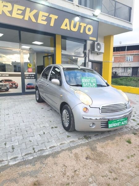 Galeriden Nissan Micra 1.2 Tekna 2004 Model Bursa 173.000 km Gri