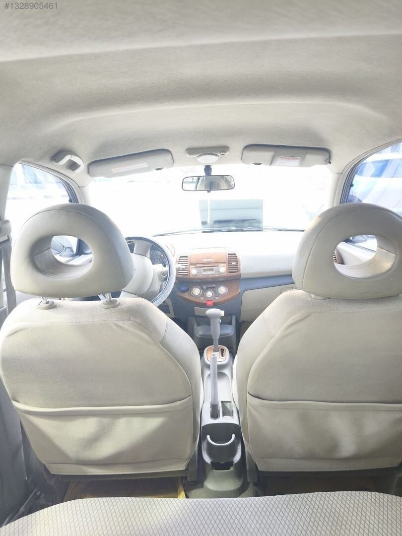 Galeriden Nissan Micra 1.2 Tekna 2004 Model Bursa 173.000 km Gri 6