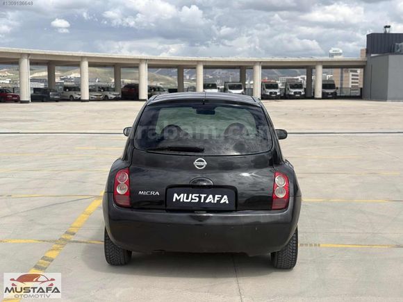 MUSTAFA OTOMOTİV'DEN 2004 MODEL 1.2 MİCRA TEKNA PAKET