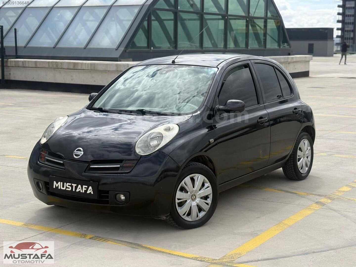 MUSTAFA OTOMOTİV'DEN 2004 MODEL 1.2 MİCRA TEKNA PAKET 6