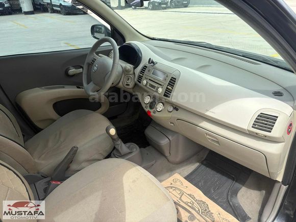 MUSTAFA OTOMOTİV'DEN 2004 MODEL 1.2 MİCRA TEKNA PAKET