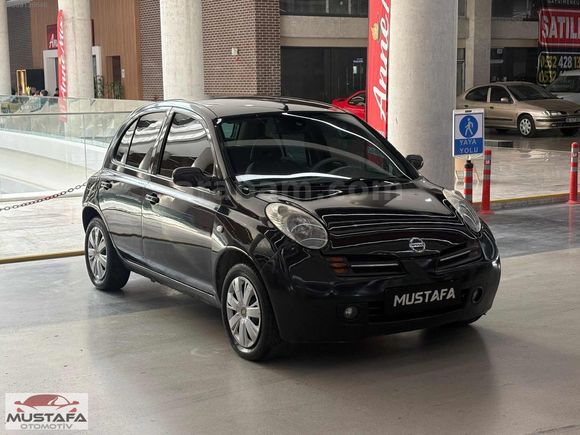 MUSTAFA OTOMOTİV'DEN 2004 MODEL 1.2 MİCRA TEKNA PAKET