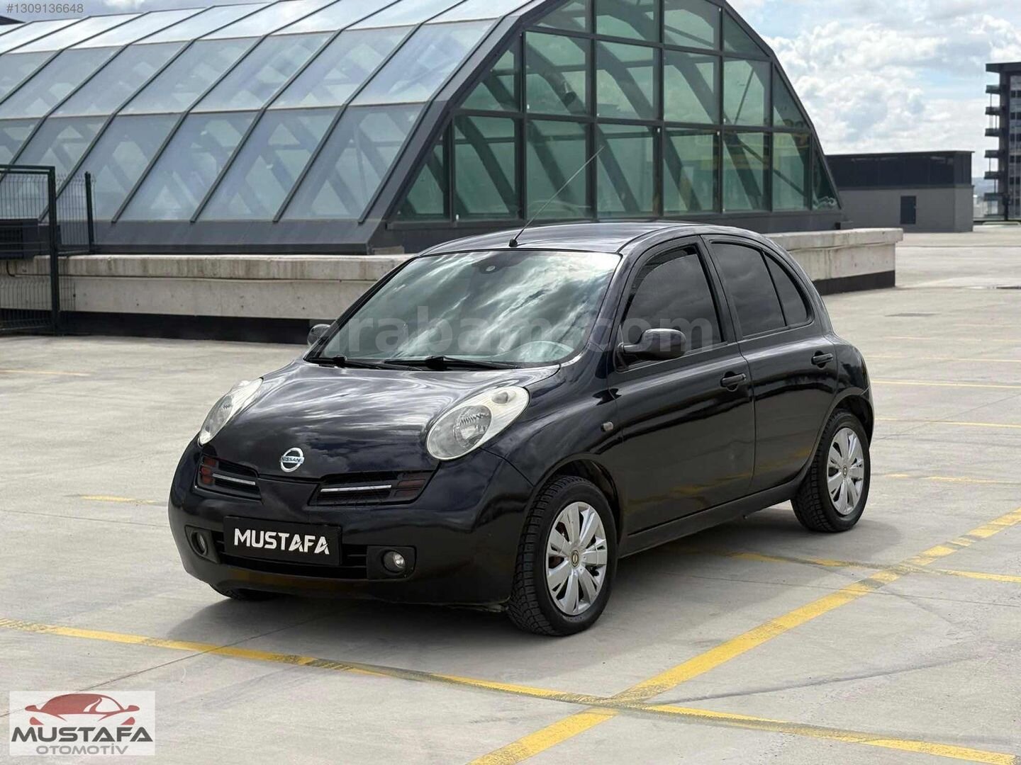 MUSTAFA OTOMOTİV'DEN 2004 MODEL 1.2 MİCRA TEKNA PAKET 4