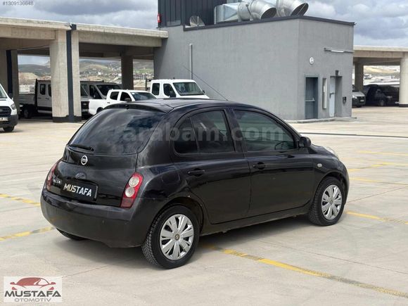MUSTAFA OTOMOTİV'DEN 2004 MODEL 1.2 MİCRA TEKNA PAKET