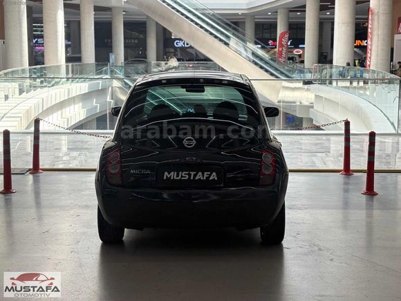 MUSTAFA OTOMOTİV'DEN 2004 MODEL 1.2 MİCRA TEKNA PAKET