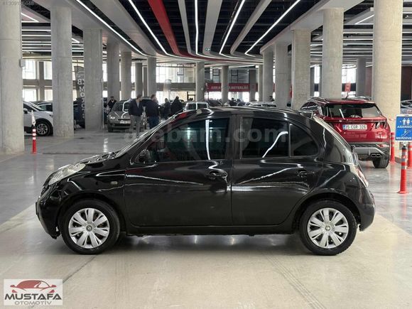 MUSTAFA OTOMOTİV'DEN 2004 MODEL 1.2 MİCRA TEKNA PAKET