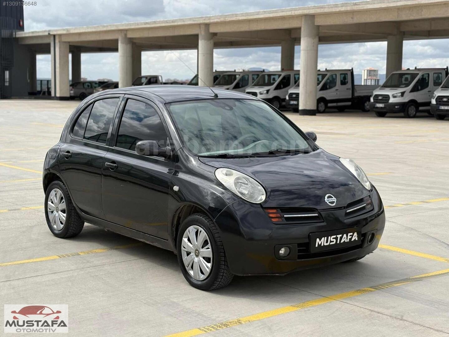 MUSTAFA OTOMOTİV'DEN 2004 MODEL 1.2 MİCRA TEKNA PAKET 2