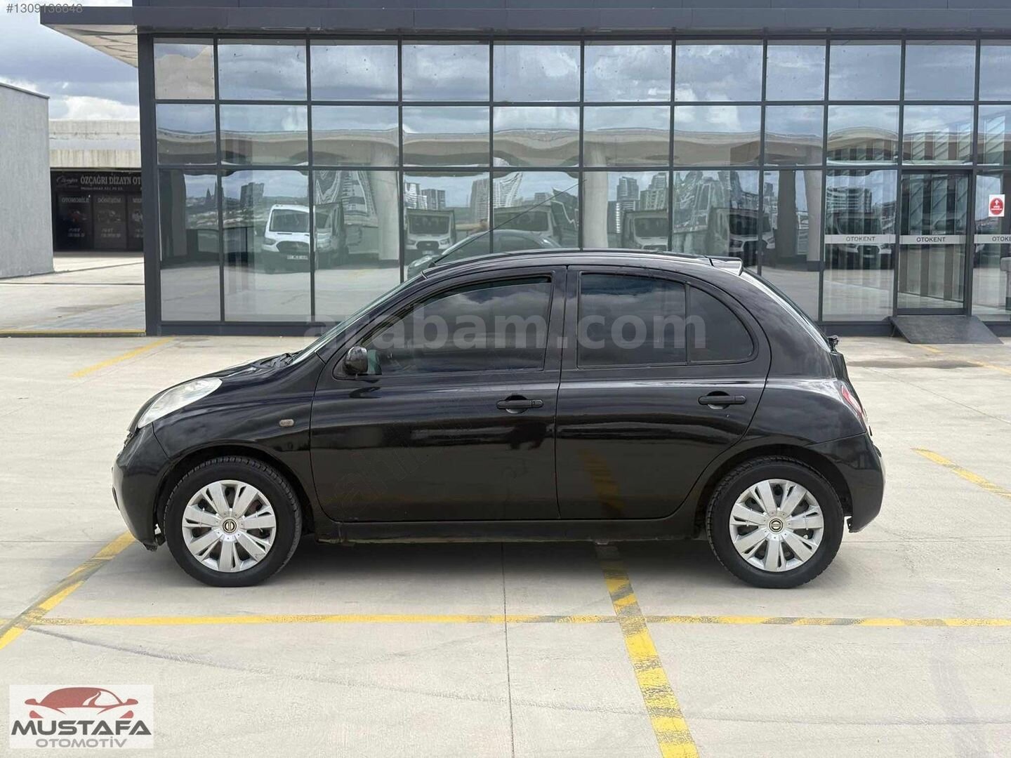 MUSTAFA OTOMOTİV'DEN 2004 MODEL 1.2 MİCRA TEKNA PAKET 5