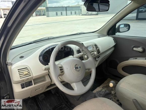 MUSTAFA OTOMOTİV'DEN 2004 MODEL 1.2 MİCRA TEKNA PAKET