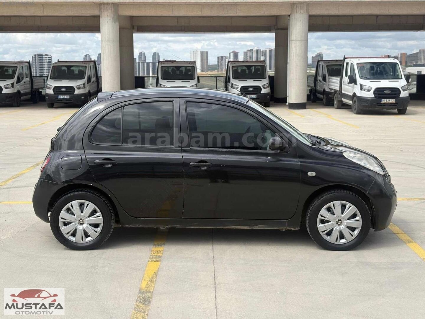 MUSTAFA OTOMOTİV'DEN 2004 MODEL 1.2 MİCRA TEKNA PAKET 3