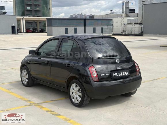 MUSTAFA OTOMOTİV'DEN 2004 MODEL 1.2 MİCRA TEKNA PAKET