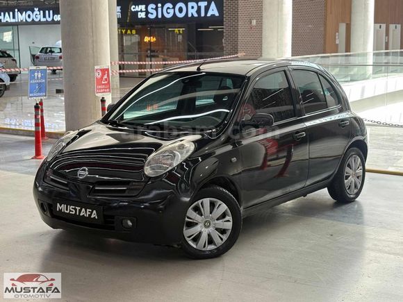 MUSTAFA OTOMOTİV'DEN 2004 MODEL 1.2 MİCRA TEKNA PAKET