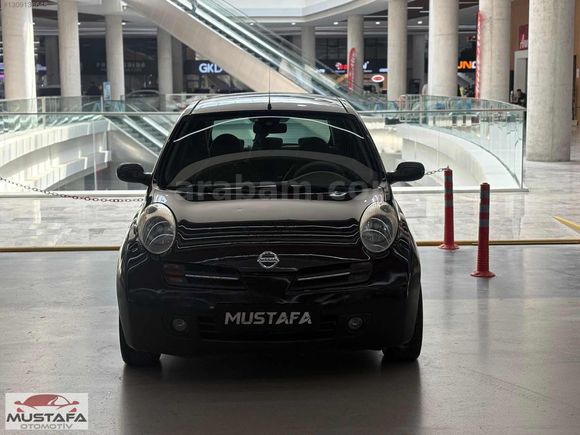 MUSTAFA OTOMOTİV'DEN 2004 MODEL 1.2 MİCRA TEKNA PAKET