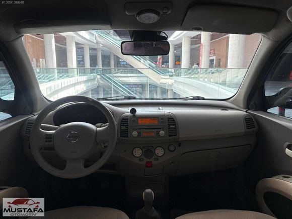 MUSTAFA OTOMOTİV'DEN 2004 MODEL 1.2 MİCRA TEKNA PAKET