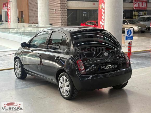 MUSTAFA OTOMOTİV'DEN 2004 MODEL 1.2 MİCRA TEKNA PAKET