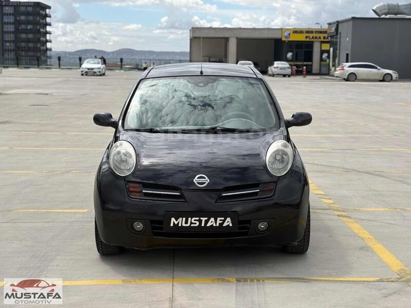 MUSTAFA OTOMOTİV'DEN 2004 MODEL 1.2 MİCRA TEKNA PAKET