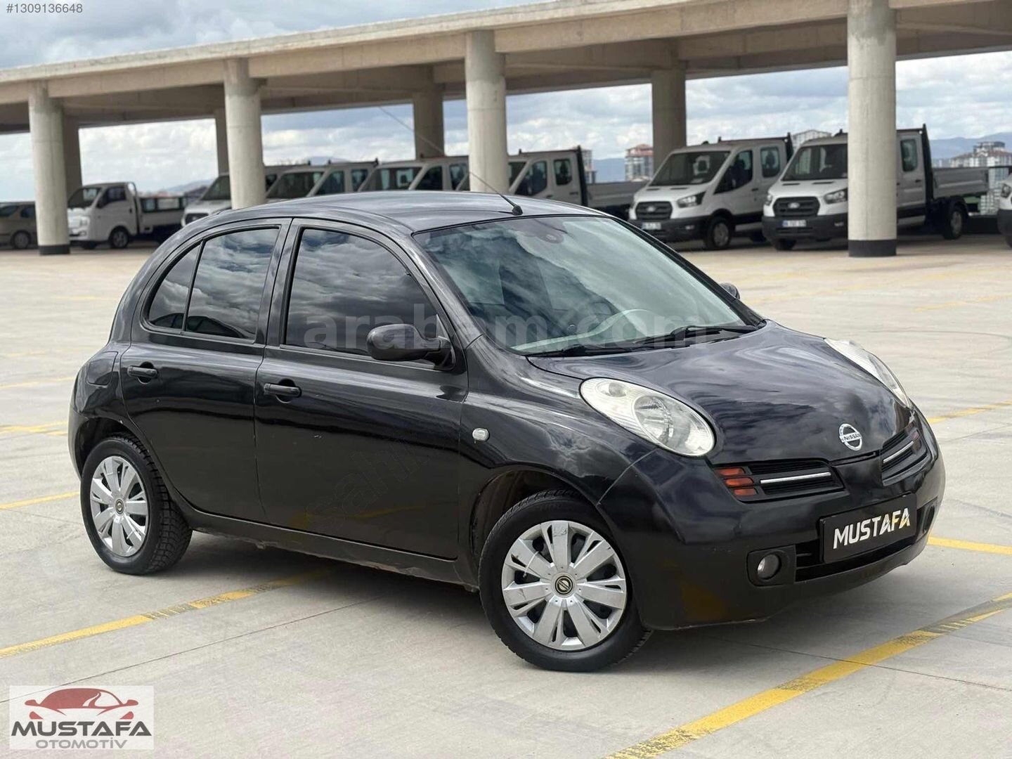 MUSTAFA OTOMOTİV'DEN 2004 MODEL 1.2 MİCRA TEKNA PAKET 7