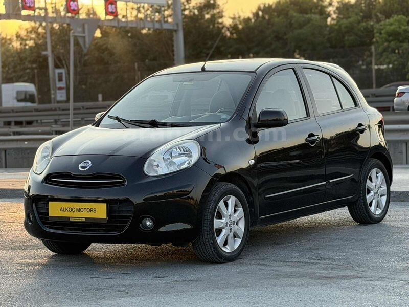 Galeriden Nissan Micra 1.2 Tekna 2011 Model İstanbul 110.000 km Siyah