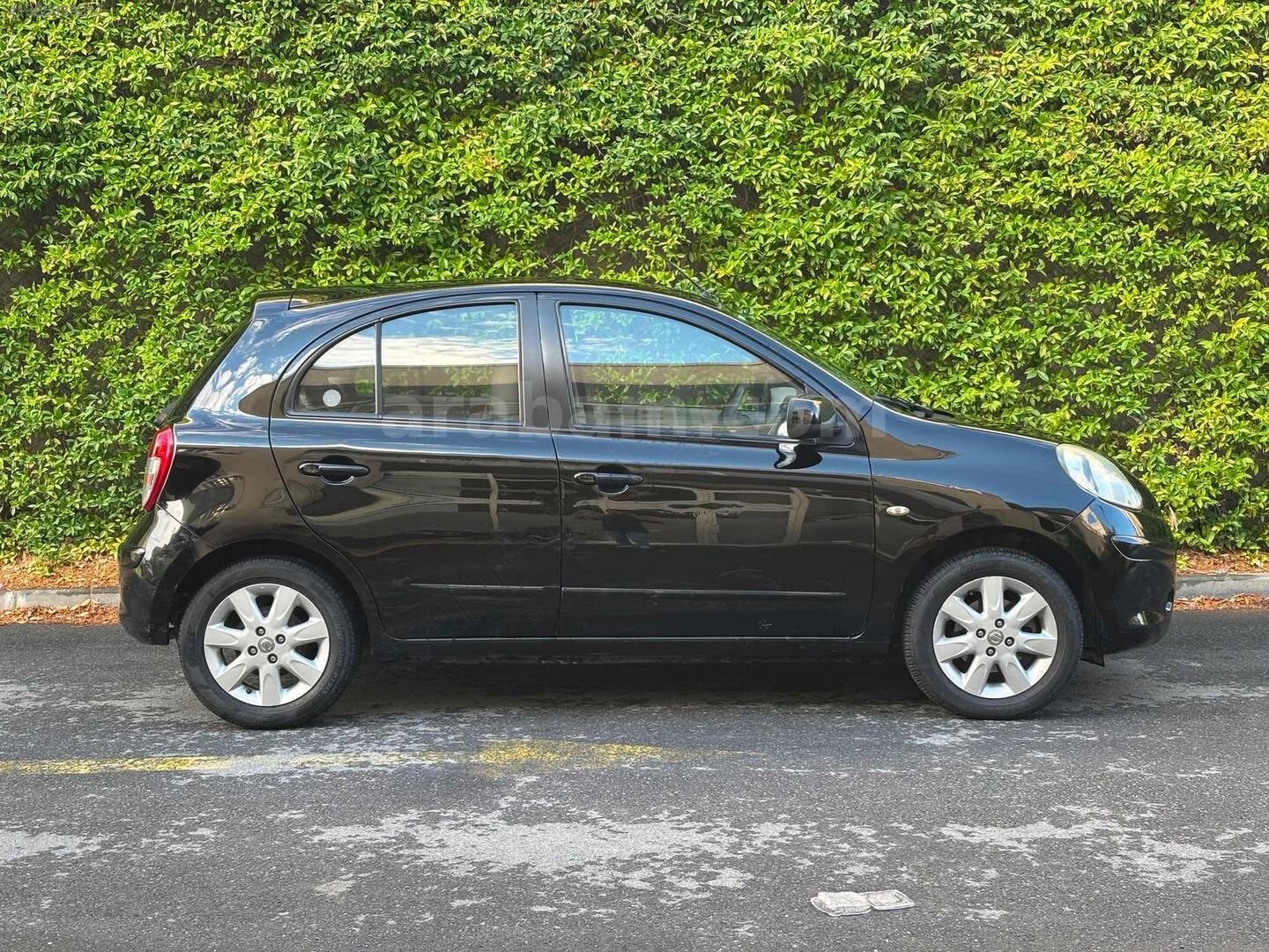 Galeriden Nissan Micra 1.2 Tekna 2011 Model İstanbul 110.000 km Siyah 4