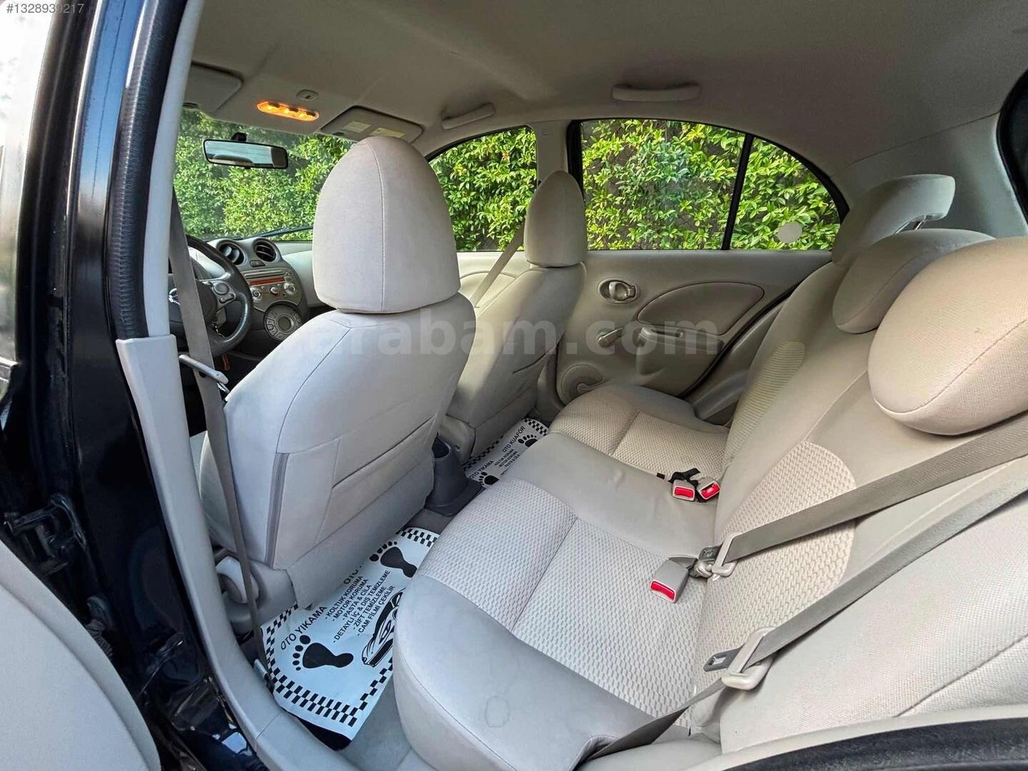 Galeriden Nissan Micra 1.2 Tekna 2011 Model İstanbul 110.000 km Siyah 5