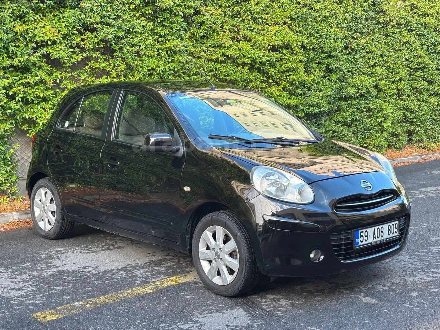 Galeriden Nissan Micra 1.2 Tekna 2011 Model İstanbul 110.000 km Siyah 7
