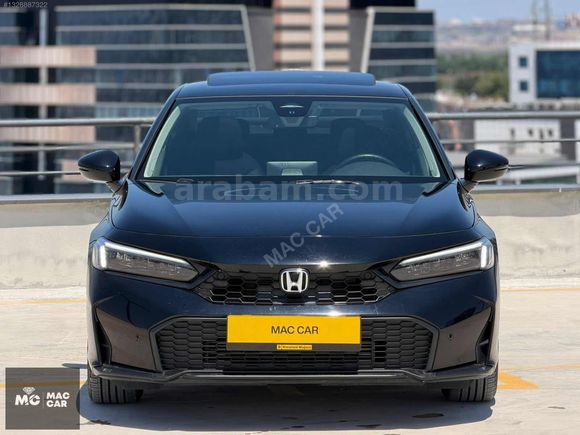 2025 HONDA CIVIC 1.5VTEC ELEGANCE PLUS HATASIZ BOYASIZ 182HP