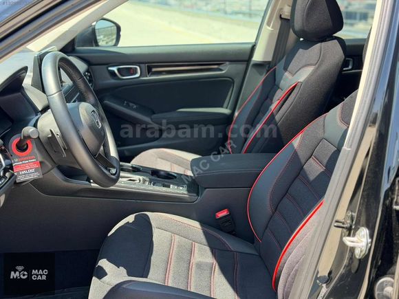 2025 HONDA CIVIC 1.5VTEC ELEGANCE PLUS HATASIZ BOYASIZ 182HP