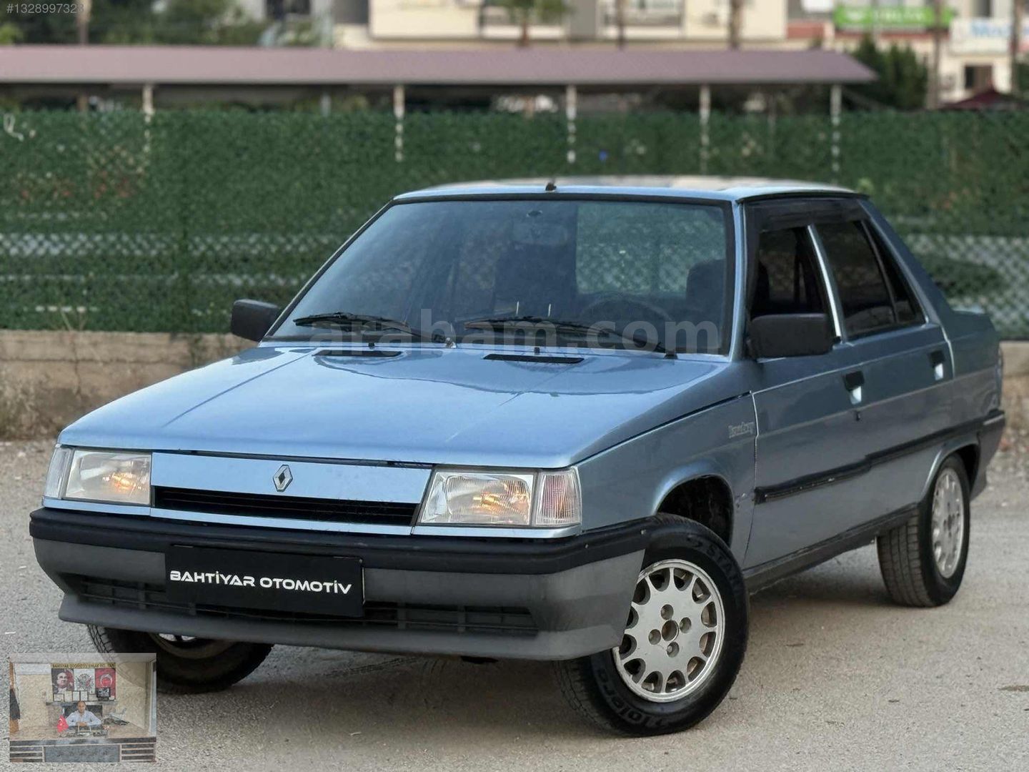Galeriden Renault R 9 1.6 Fairway 1993 Model Adana 200.000 km Mavi