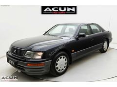 ACUN MOTORS MÜZELİK İLK EL BAYİİ 86.000KM 1996 LEXUS LS 400