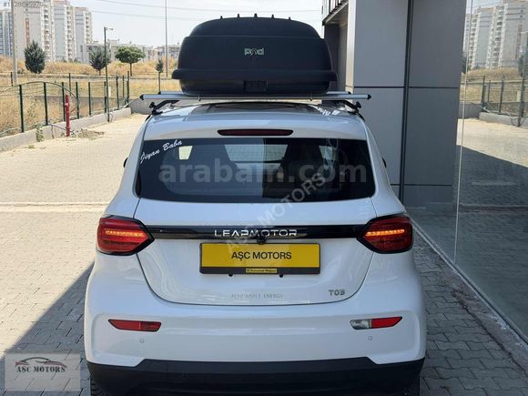 LEAPMOTOR T03 DEGİŞENSİZ HAYALET GERİ GÖRÜŞ