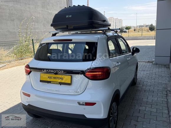 LEAPMOTOR T03 DEGİŞENSİZ HAYALET GERİ GÖRÜŞ