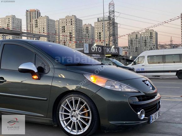 PUEGEOT 207 DİZEL FULL+FULL