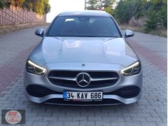 2023 MERCEDES-BENZ C200 4 MATİC AVANTGARDE BURMESTER/TABA