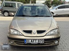 2001 Megane 1.6 16v RXT 4 Airbag+ABS+KLİMA+ LPG'li